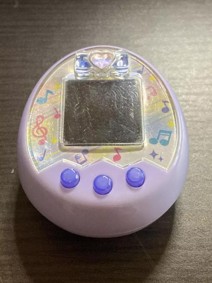 【動作確認済】バンダイ　たまごっちみくす　ドリーム　パープル