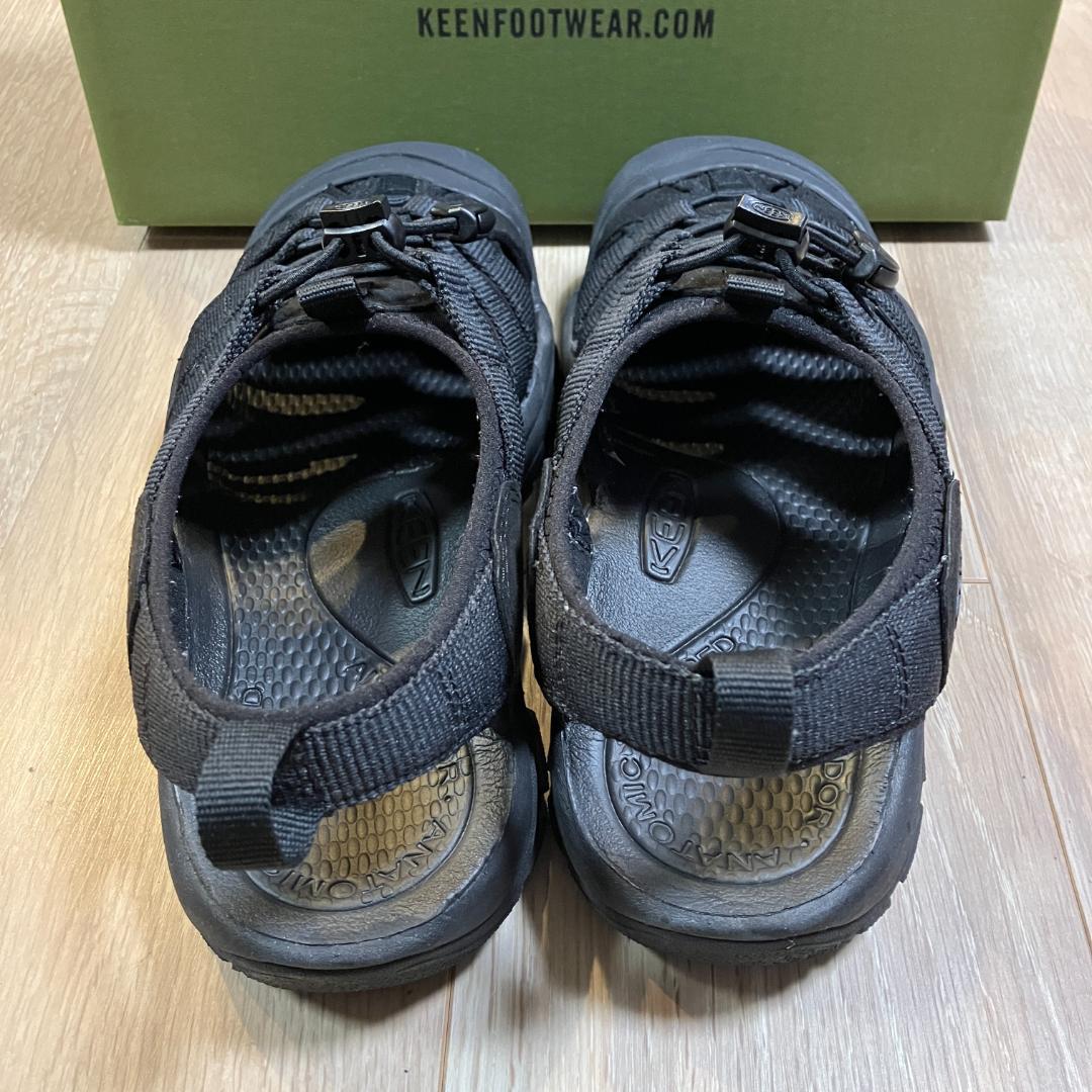 KEEN NEWPORT H2 サンダル 27.5cm トリプルブラック