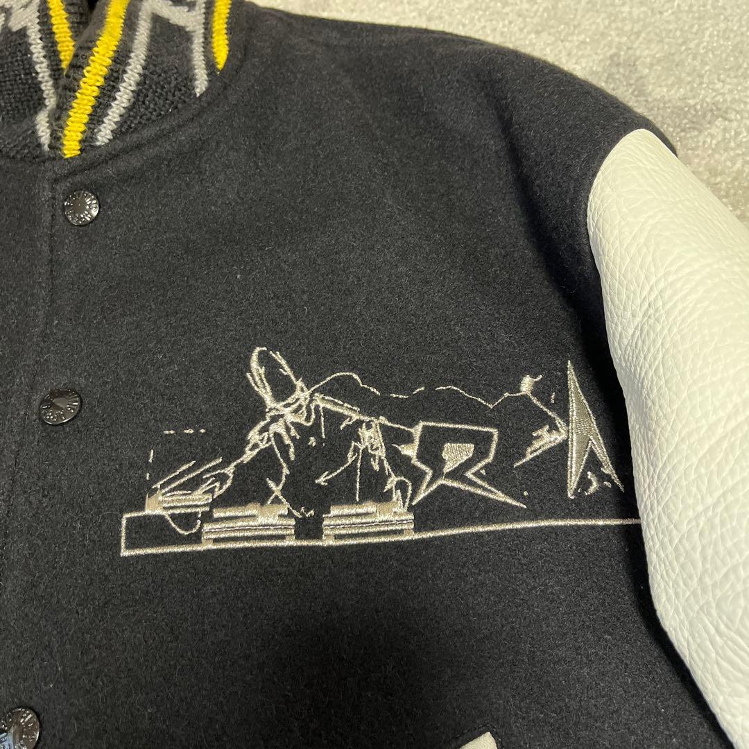 A BATHING APE × FUTURA × UNKLE スタジャン