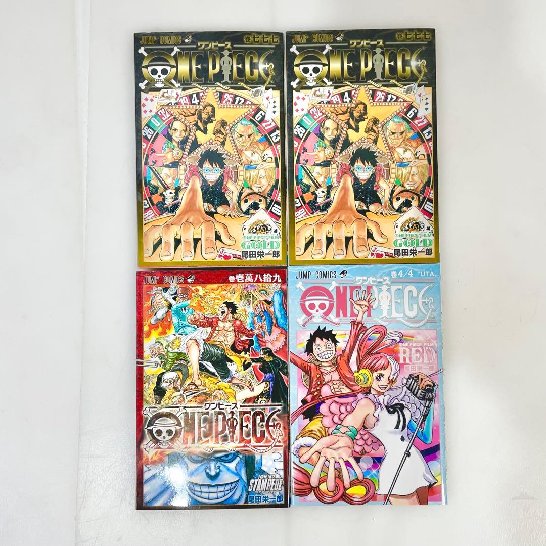 ◎ ワンピース 1巻〜103巻 セット ONE PIECE FILM GOLD