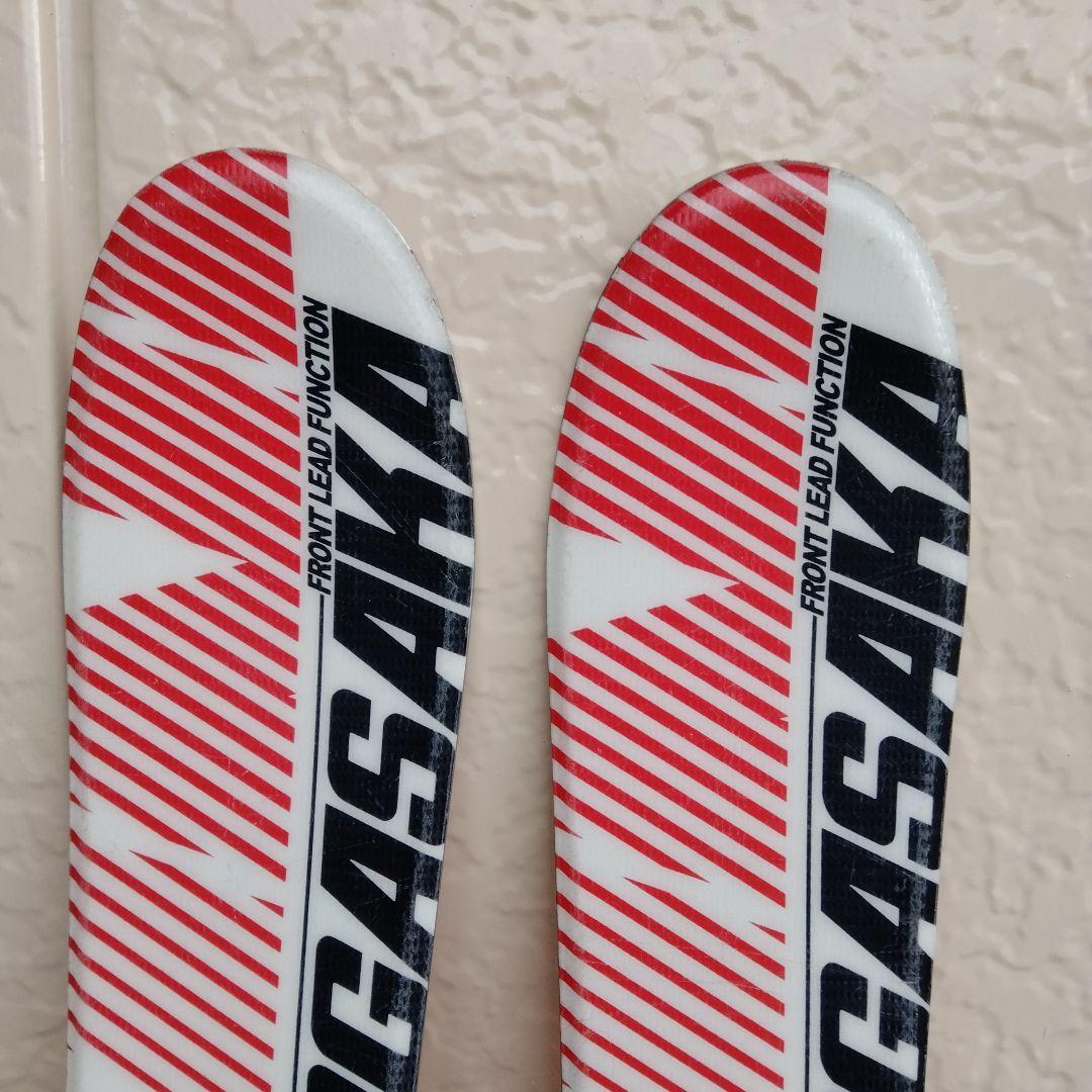 【本日限り】OGASAKA スキー板 80cm ジュニア　★伸縮ポール付き