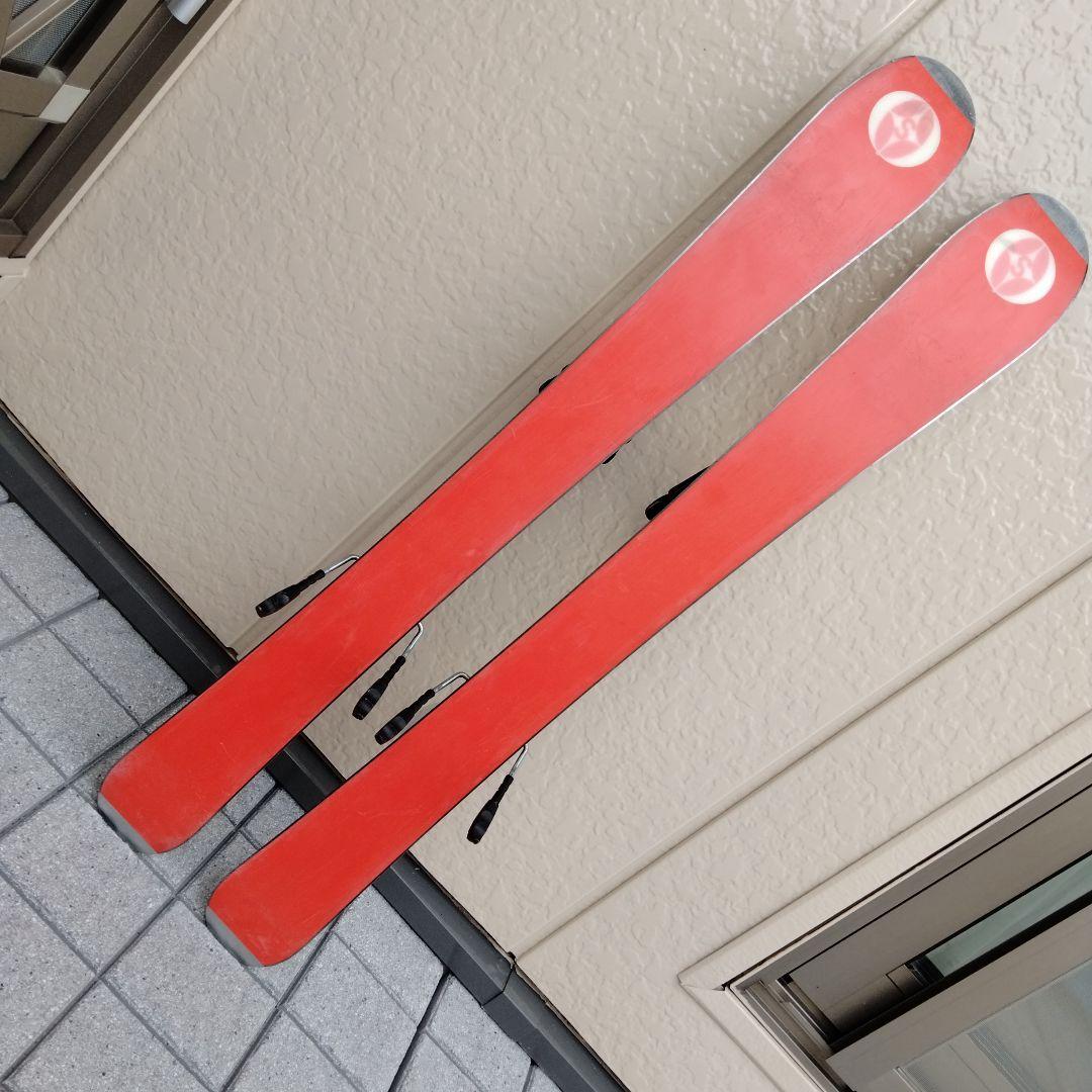 【本日限り】OGASAKA スキー板 80cm ジュニア　★伸縮ポール付き