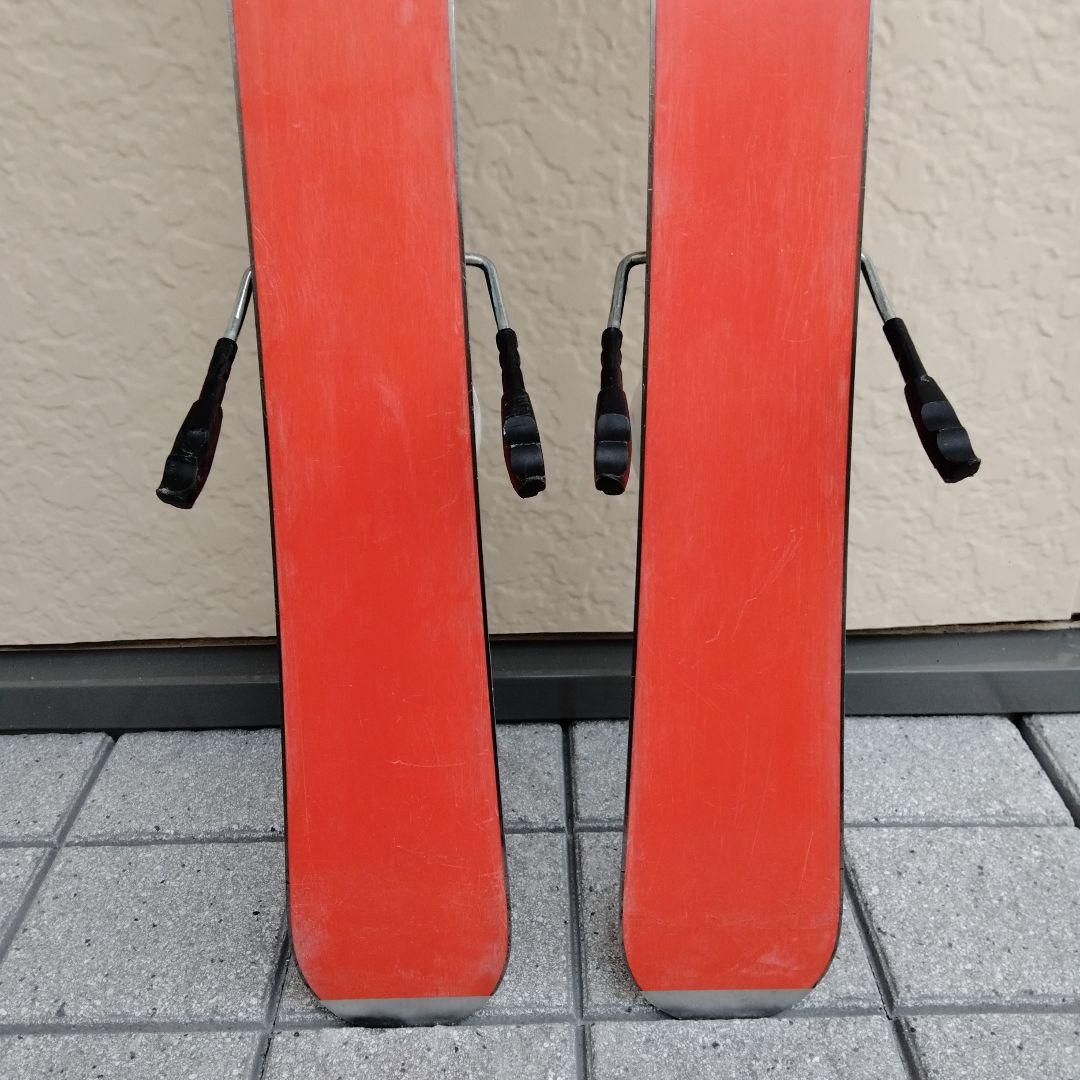 【本日限り】OGASAKA スキー板 80cm ジュニア　★伸縮ポール付き