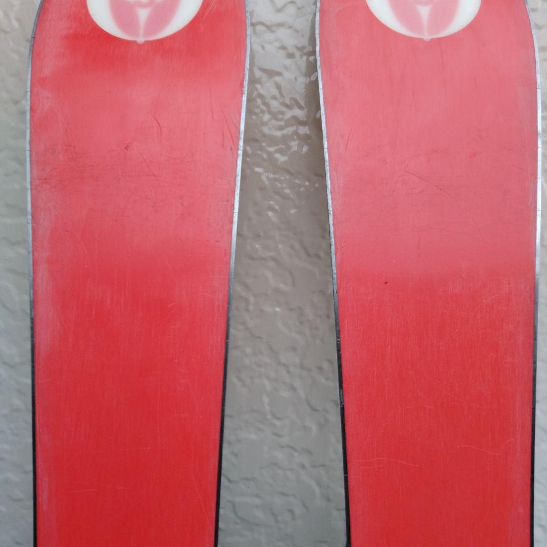 【本日限り】OGASAKA スキー板 80cm ジュニア　★伸縮ポール付き