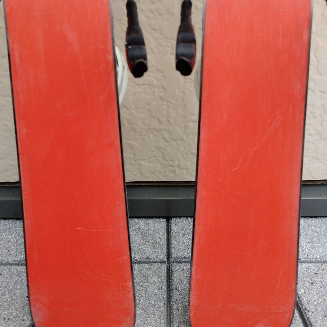 【本日限り】OGASAKA スキー板 80cm ジュニア　★伸縮ポール付き