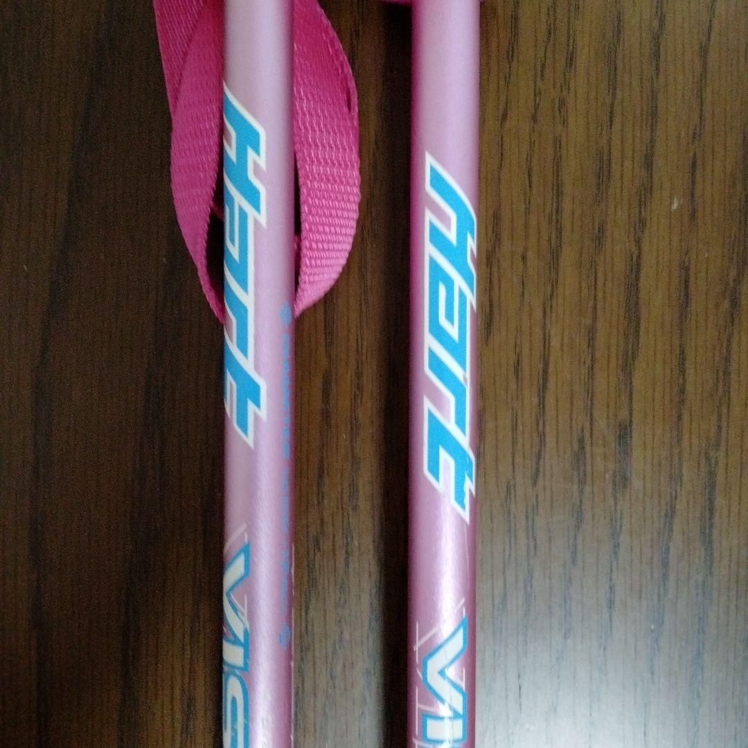 【本日限り】OGASAKA スキー板 80cm ジュニア　★伸縮ポール付き