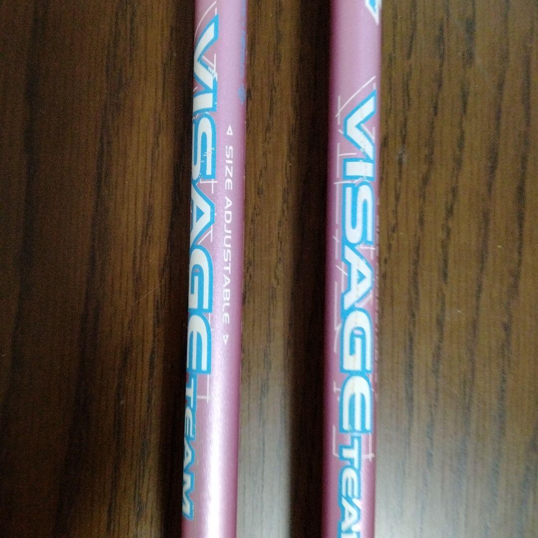 【本日限り】OGASAKA スキー板 80cm ジュニア　★伸縮ポール付き