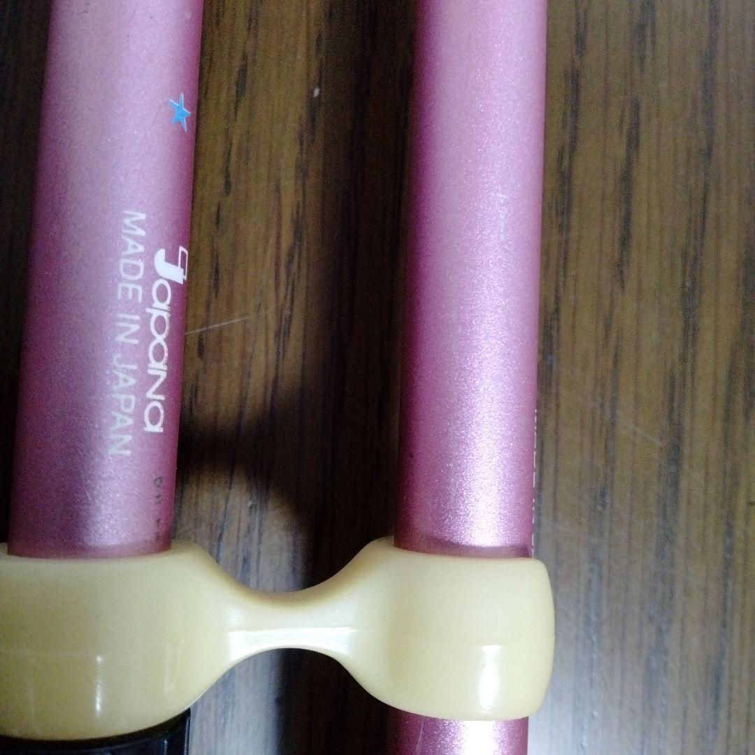 【本日限り】OGASAKA スキー板 80cm ジュニア　★伸縮ポール付き