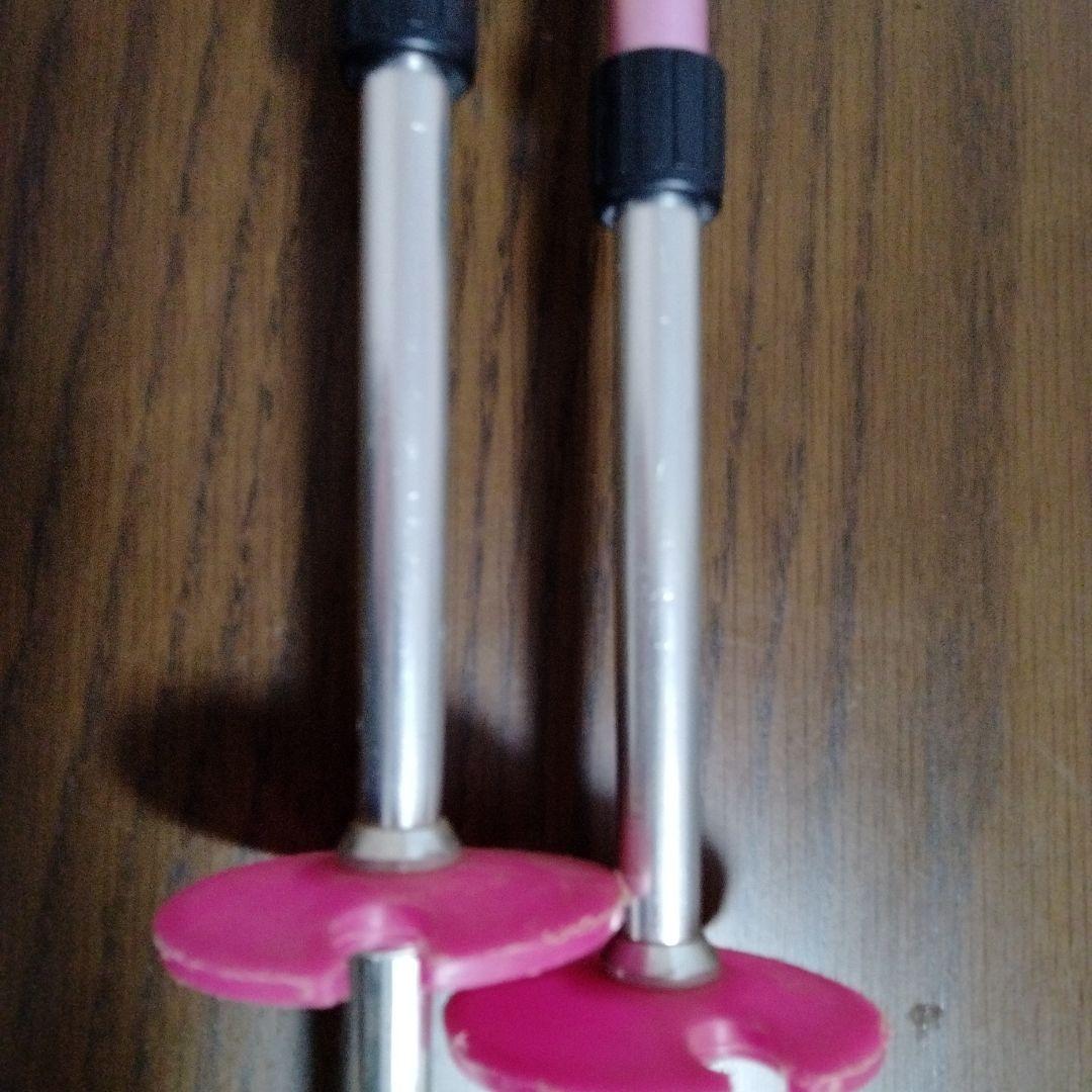 【本日限り】OGASAKA スキー板 80cm ジュニア　★伸縮ポール付き