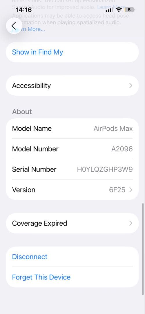 た*ろ様 AirPods max スペースグレー
