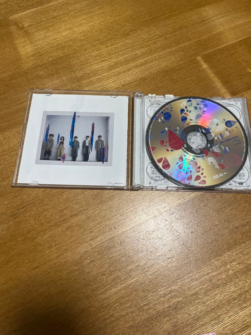 Mrs. GREEN APPLE 5 COMPLETE BOX＋初回限定盤CD