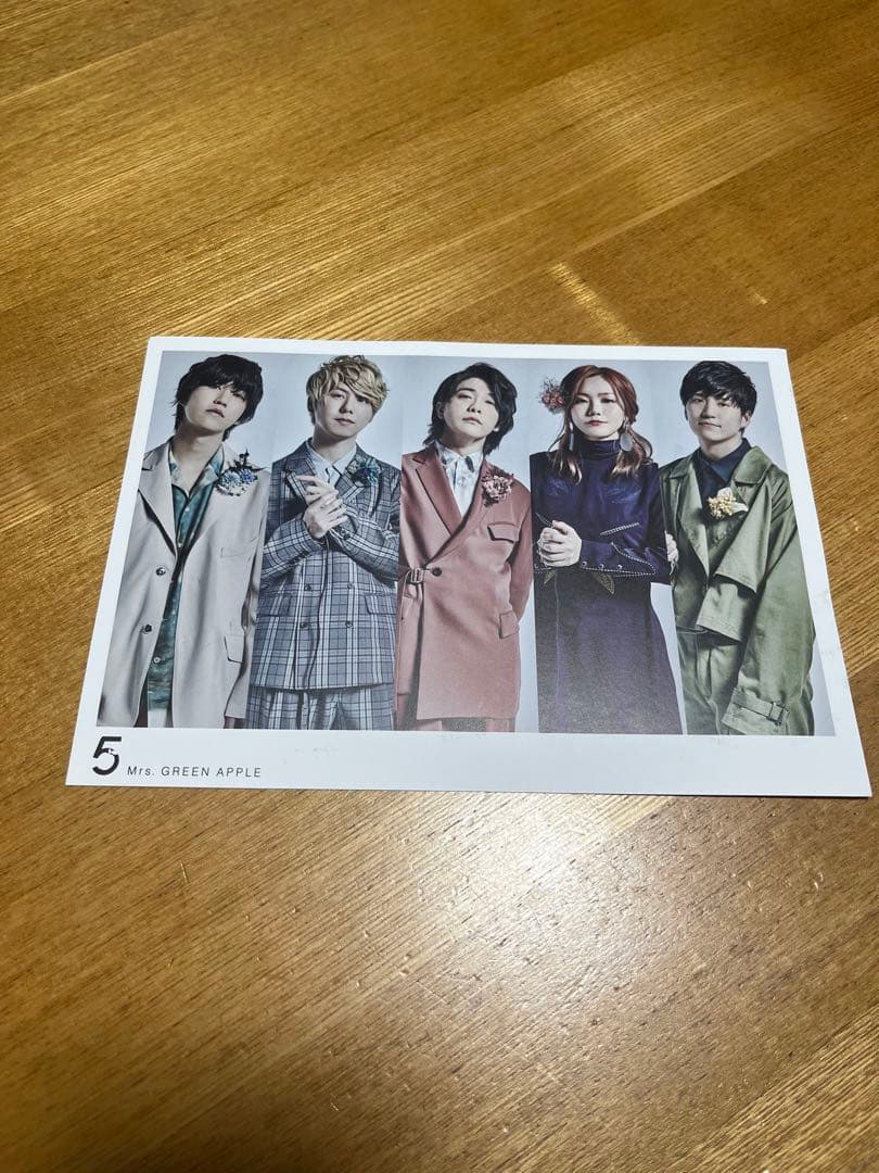Mrs. GREEN APPLE 5 COMPLETE BOX＋初回限定盤CD