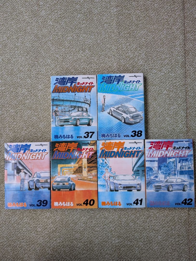 湾岸MIDNIGHT 全巻 ➕関連本➕銀灰のスピードスター SERIES 1.2