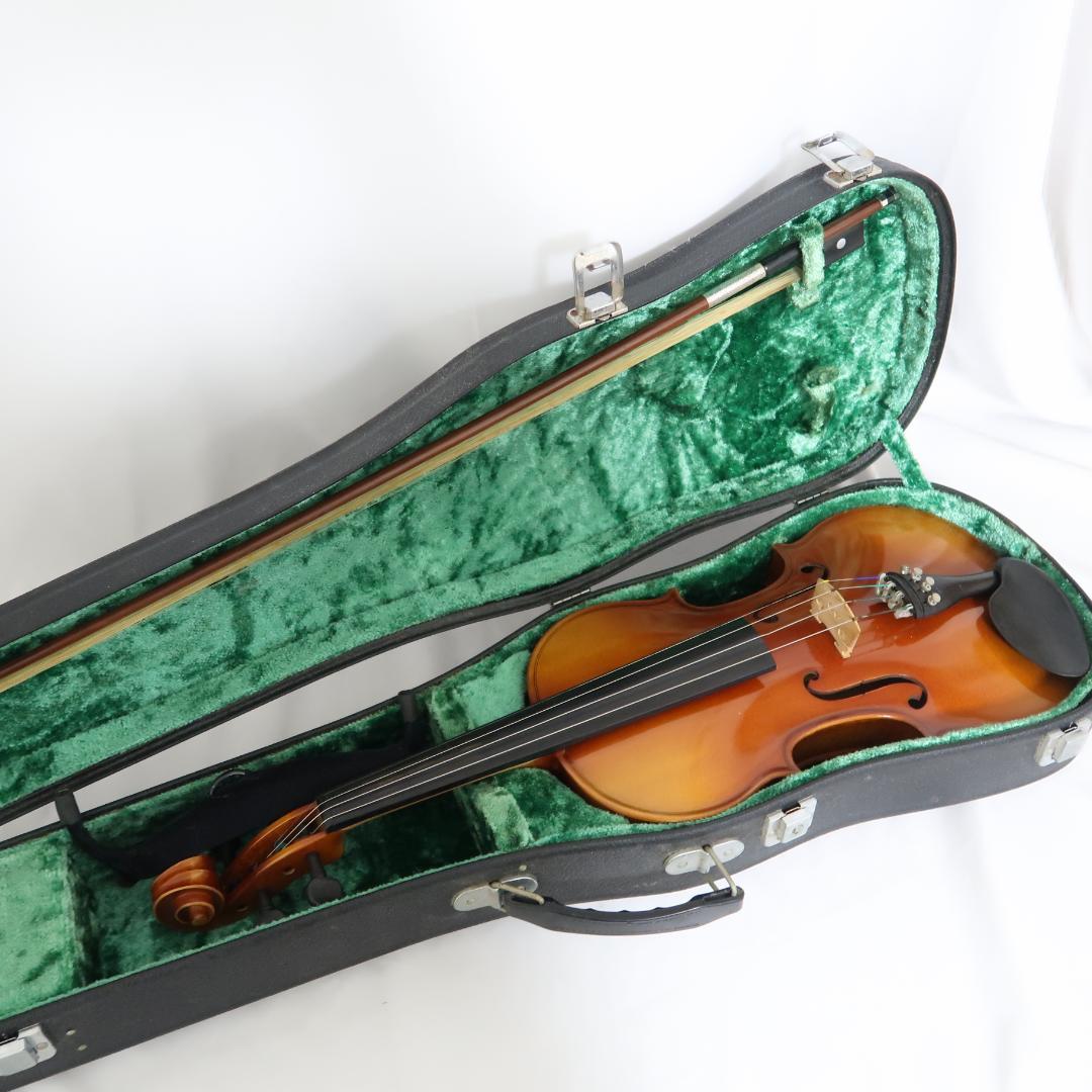 美品　ヴァイオリン SUZUKI No.300 4/4 1988 弦楽器