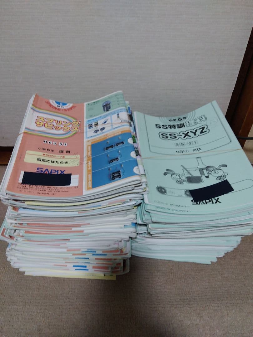 2021年度 サピックス 小学6年