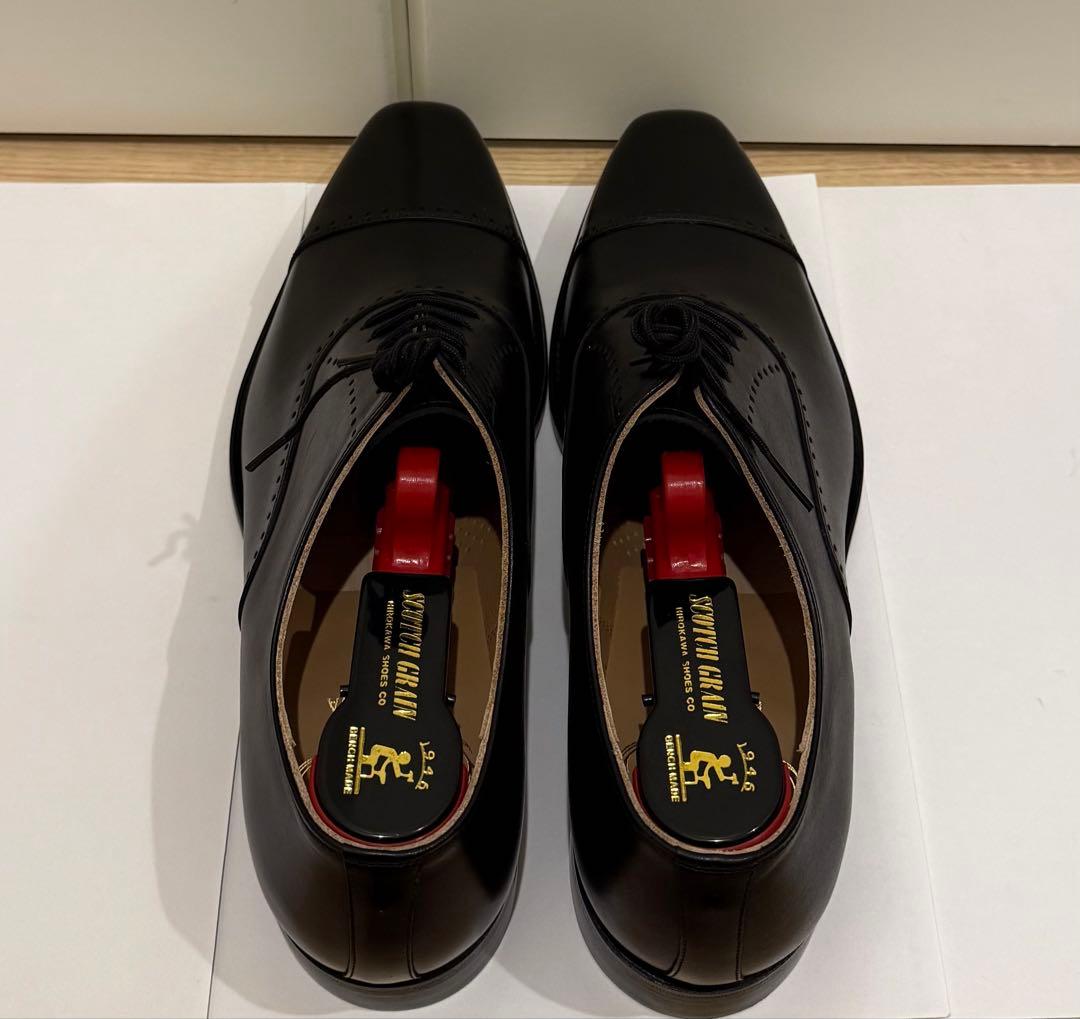 SCOTCH GRAIN ベルオム　756bl2 26cm試着のみ　ビジネス