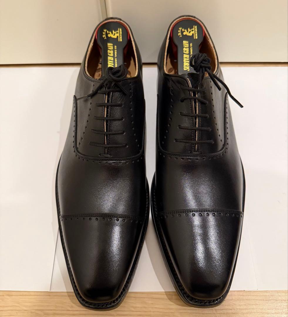 SCOTCH GRAIN ベルオム　756bl2 26cm試着のみ　ビジネス