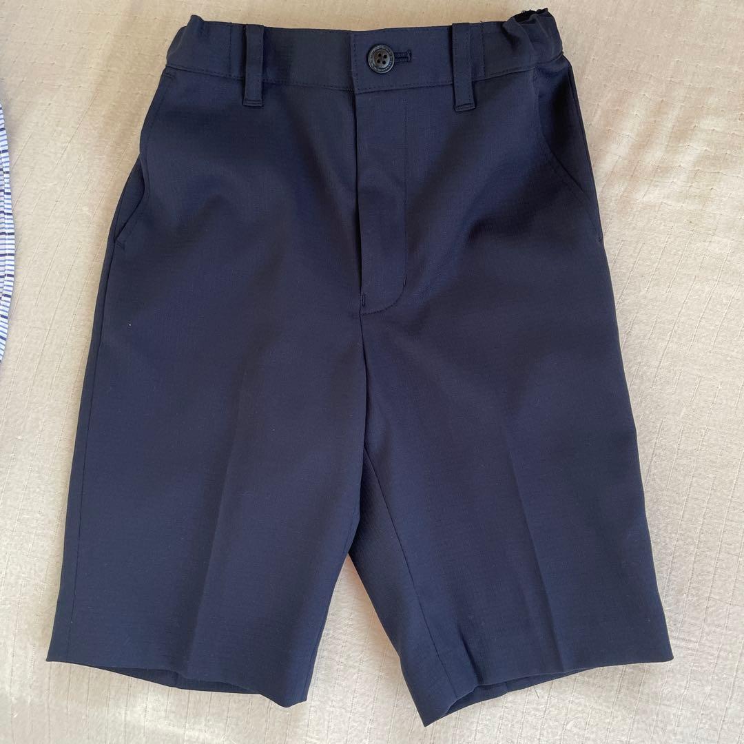 ショパンセレモニー用ネイビー スーツ120