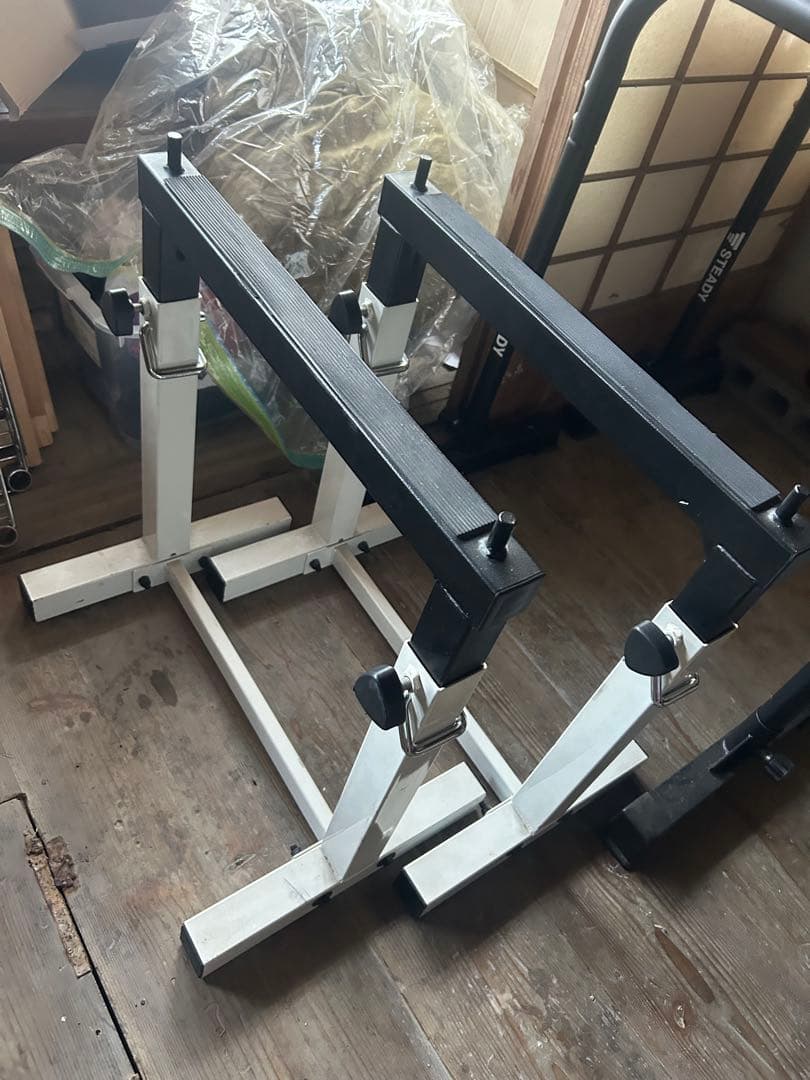 BODYSOLID セーフティスタンド　直接手渡し可能