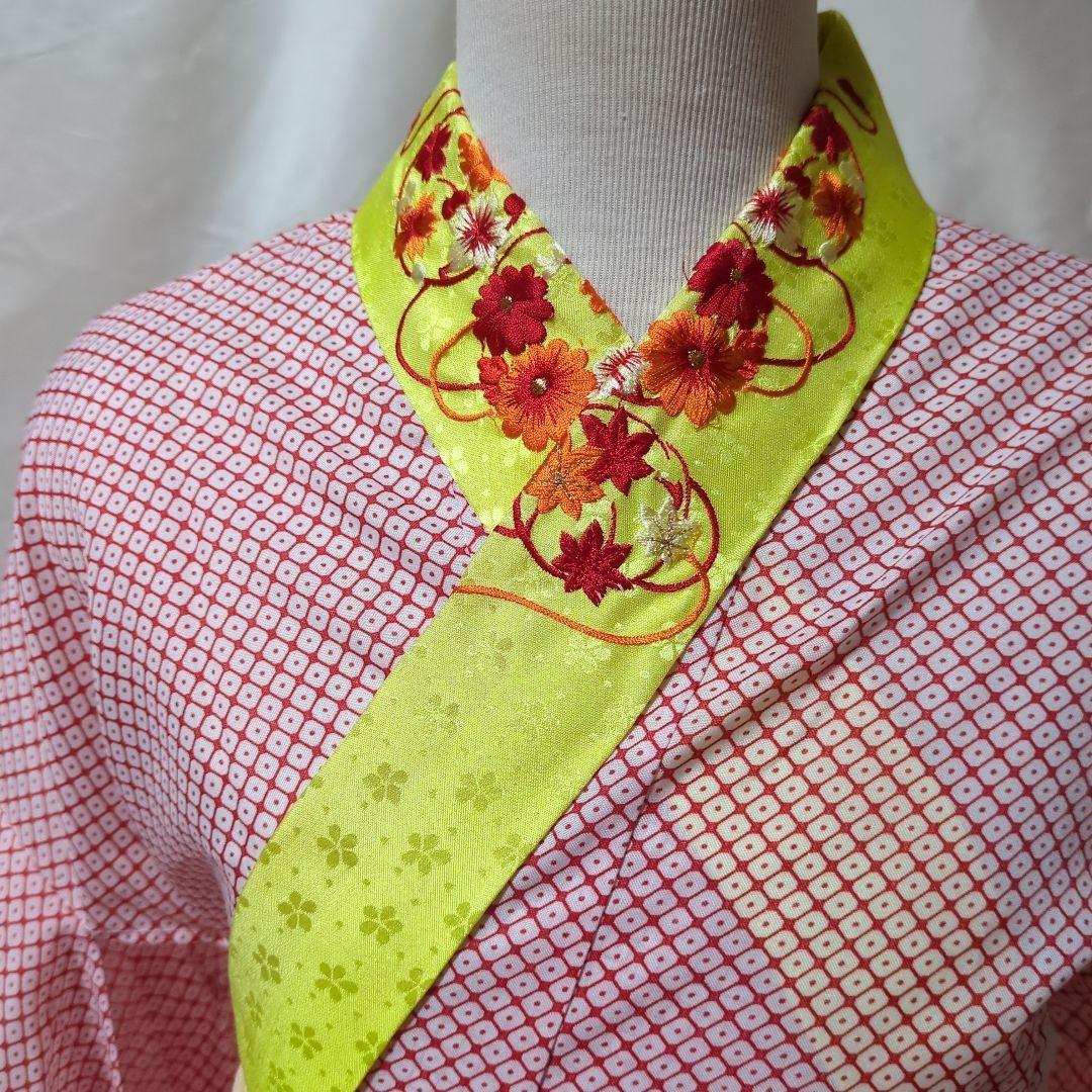 七五三　四つ身着物　　単品