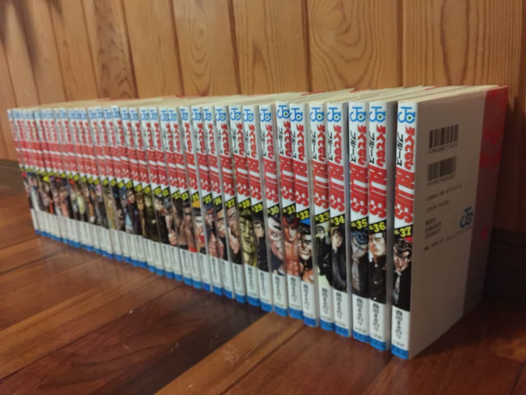 マンガ ろくでなしBLUES 全巻セット