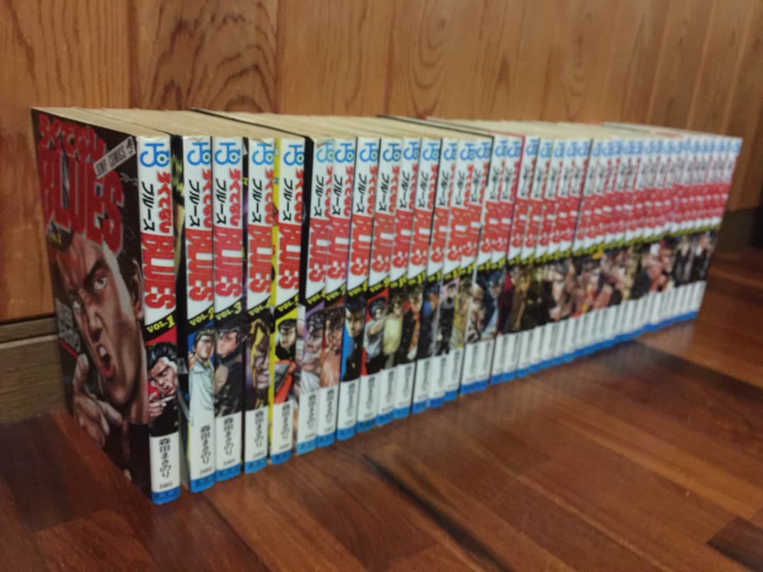 マンガ ろくでなしBLUES 全巻セット