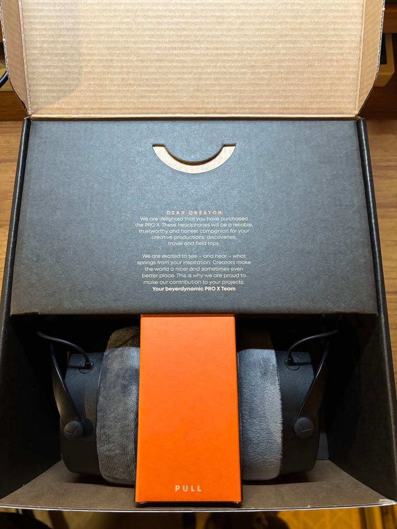 ヘッドホン beyerdynamic / DT900PR X