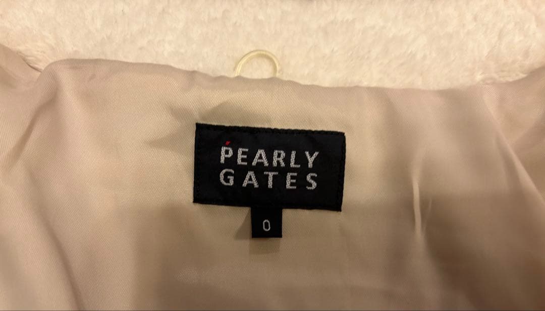 パーリーゲイツ　レディース　冬用 ブルゾン　超美品