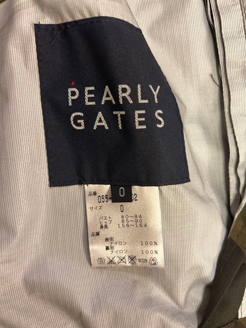 パーリーゲイツ　レディース　冬用 ブルゾン　超美品