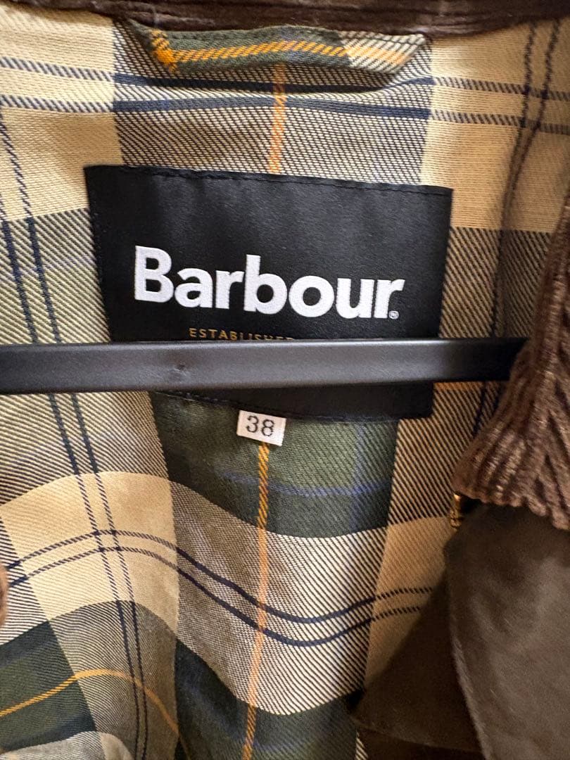 お値下げ中です！Barbourアウター