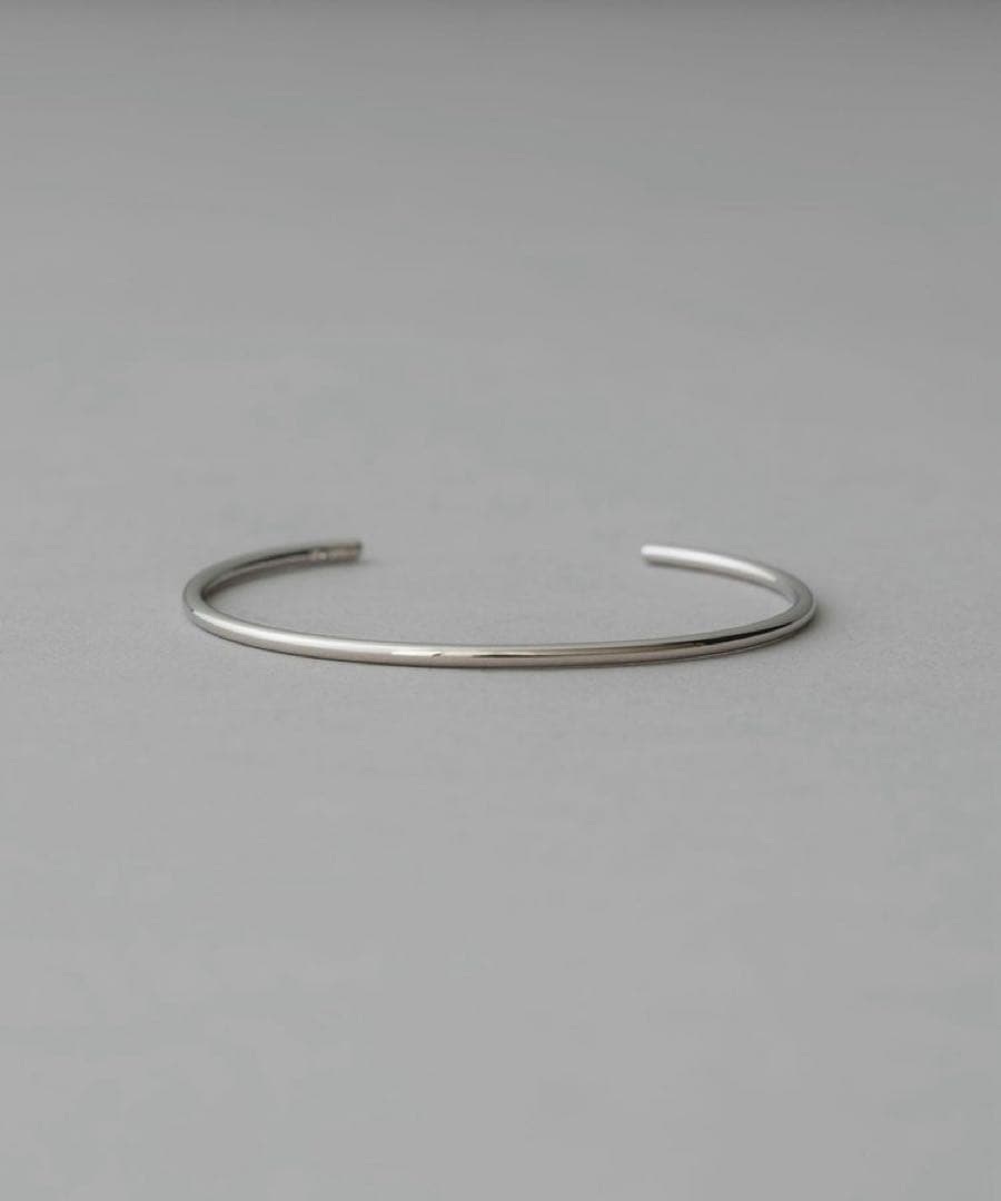 ete オブジェ シン バングル S プラチナム