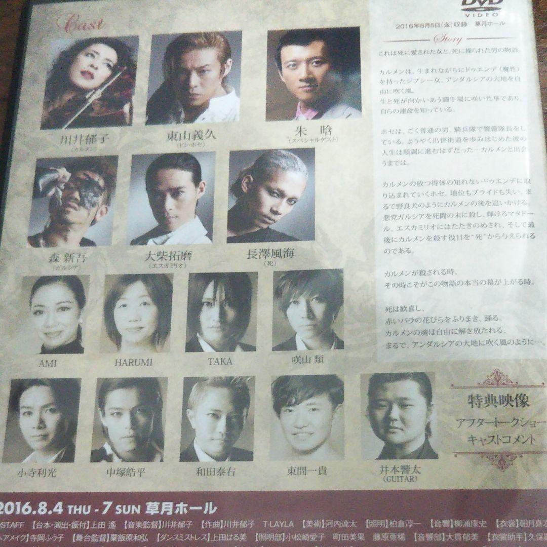 カルメン DVD 川井郁子