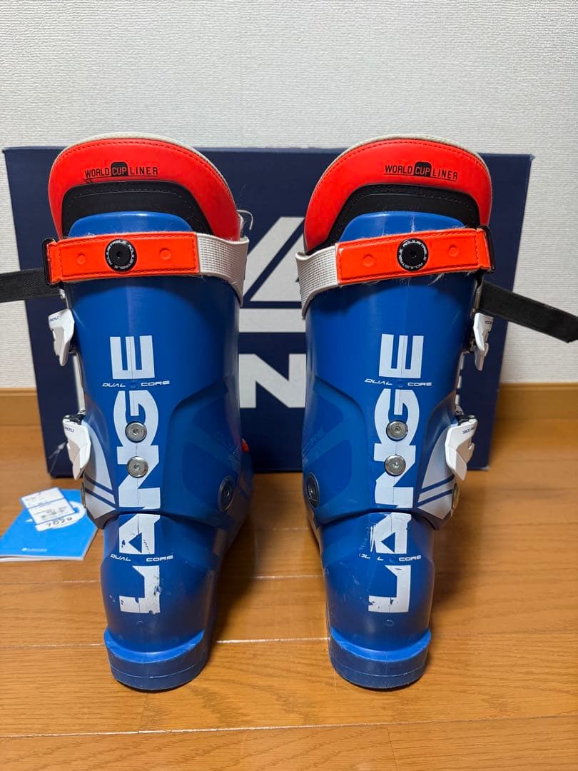 【美品】LANGE RS130 スキー用ブーツ