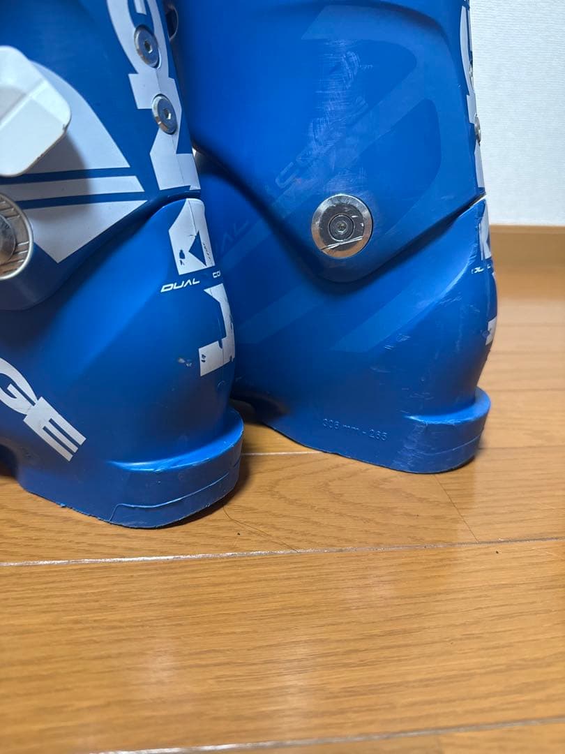 【美品】LANGE RS130 スキー用ブーツ