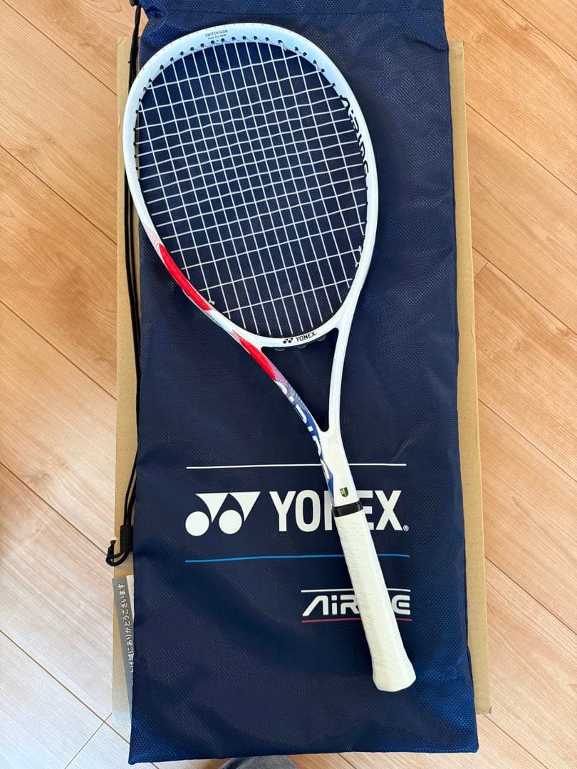 未使用YONEX（ヨネックス）エアライド2025新色　ソフトテニスラケット　軟式
