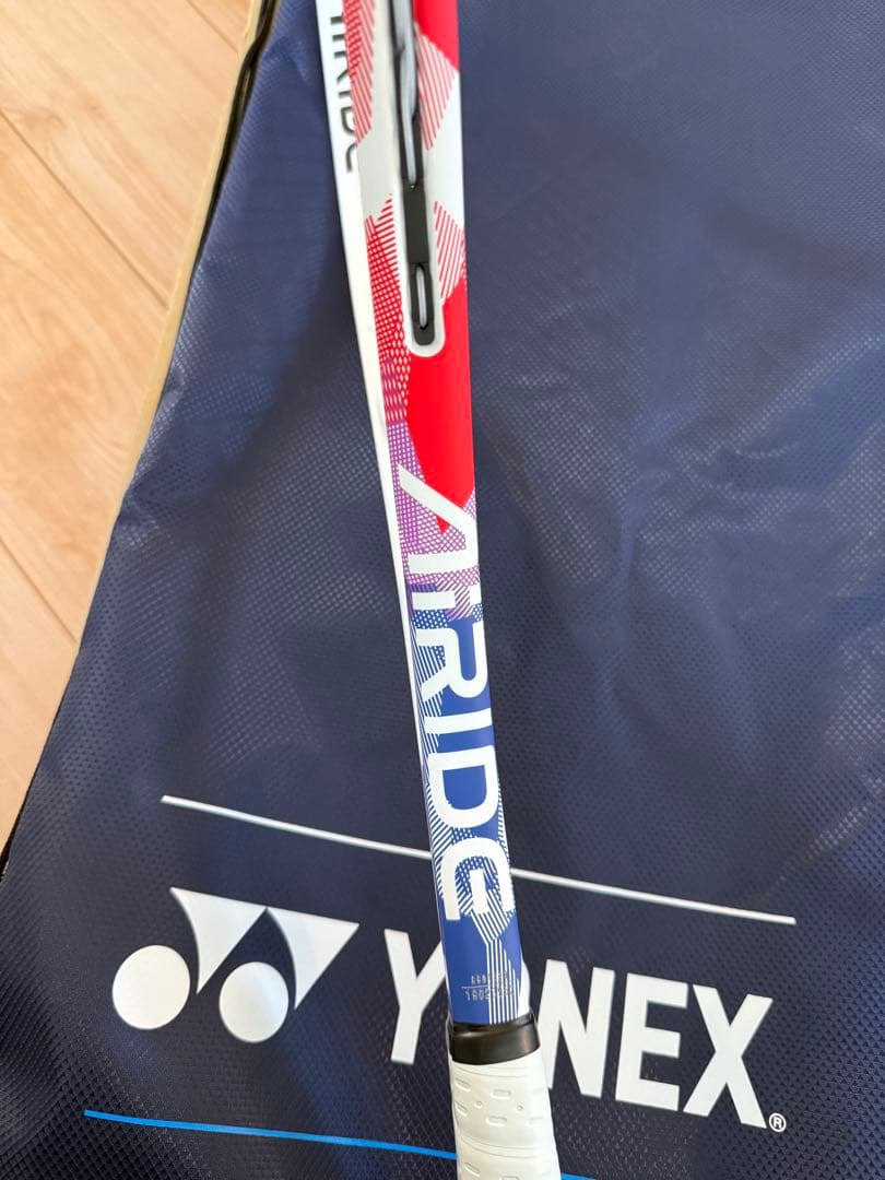 未使用YONEX（ヨネックス）エアライド2025新色　ソフトテニスラケット　軟式