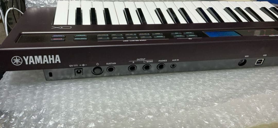 ピ*ン様 Yamaha Reface DX☆Decksaver ケース付き☆美品