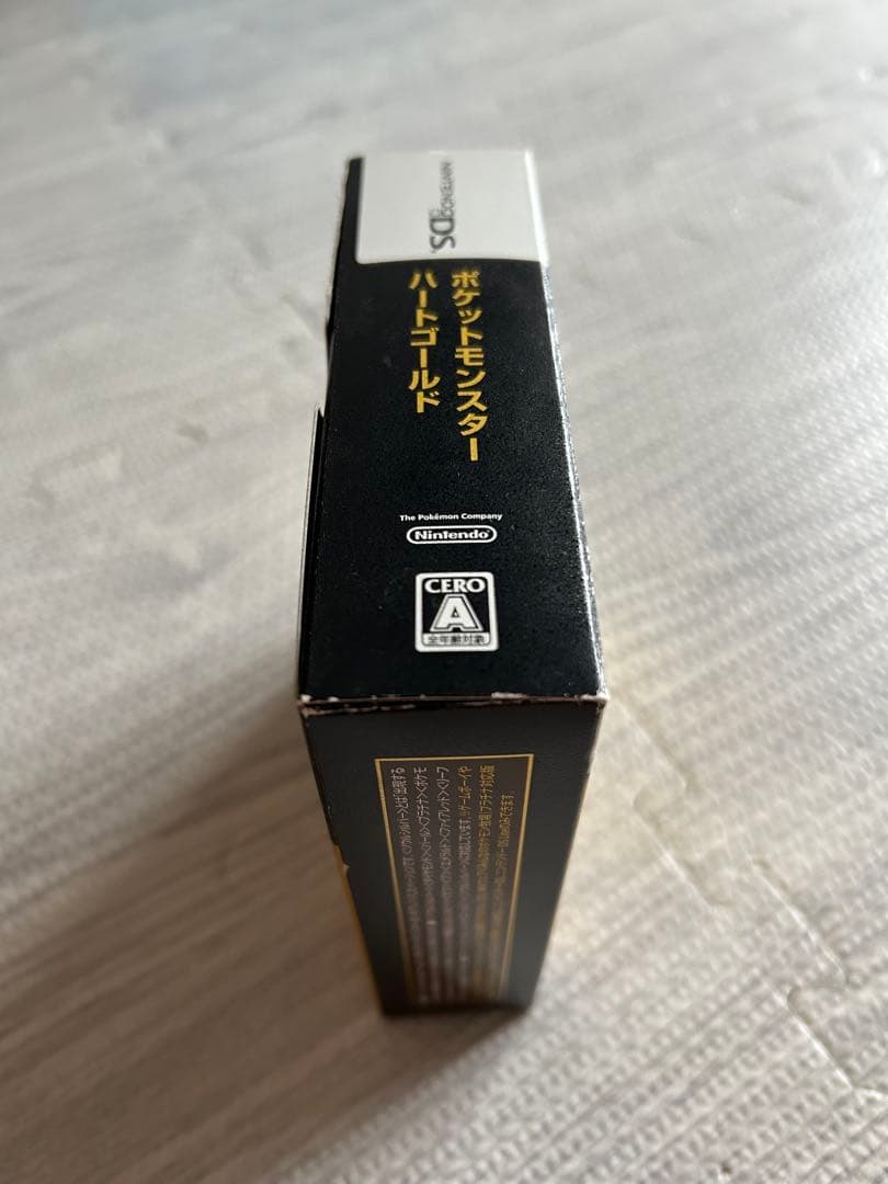 【美品】　ポケットモンスター ハートゴールド