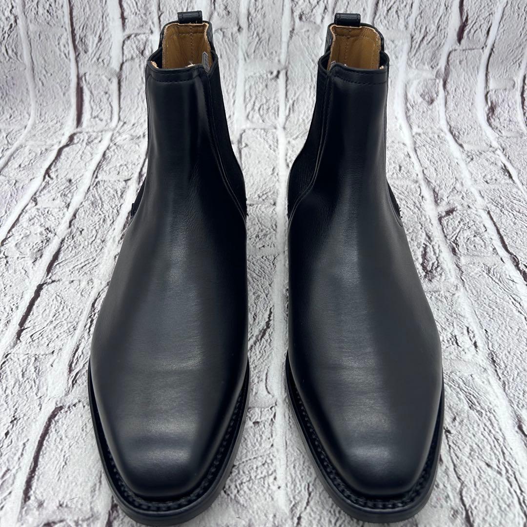 未使用【現行モデル】REGAL サイドゴアブーツ プレーントゥ 牛革 ドレス
