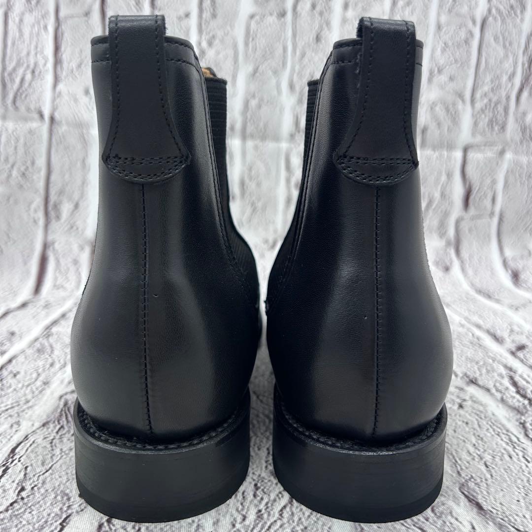 未使用【現行モデル】REGAL サイドゴアブーツ プレーントゥ 牛革 ドレス