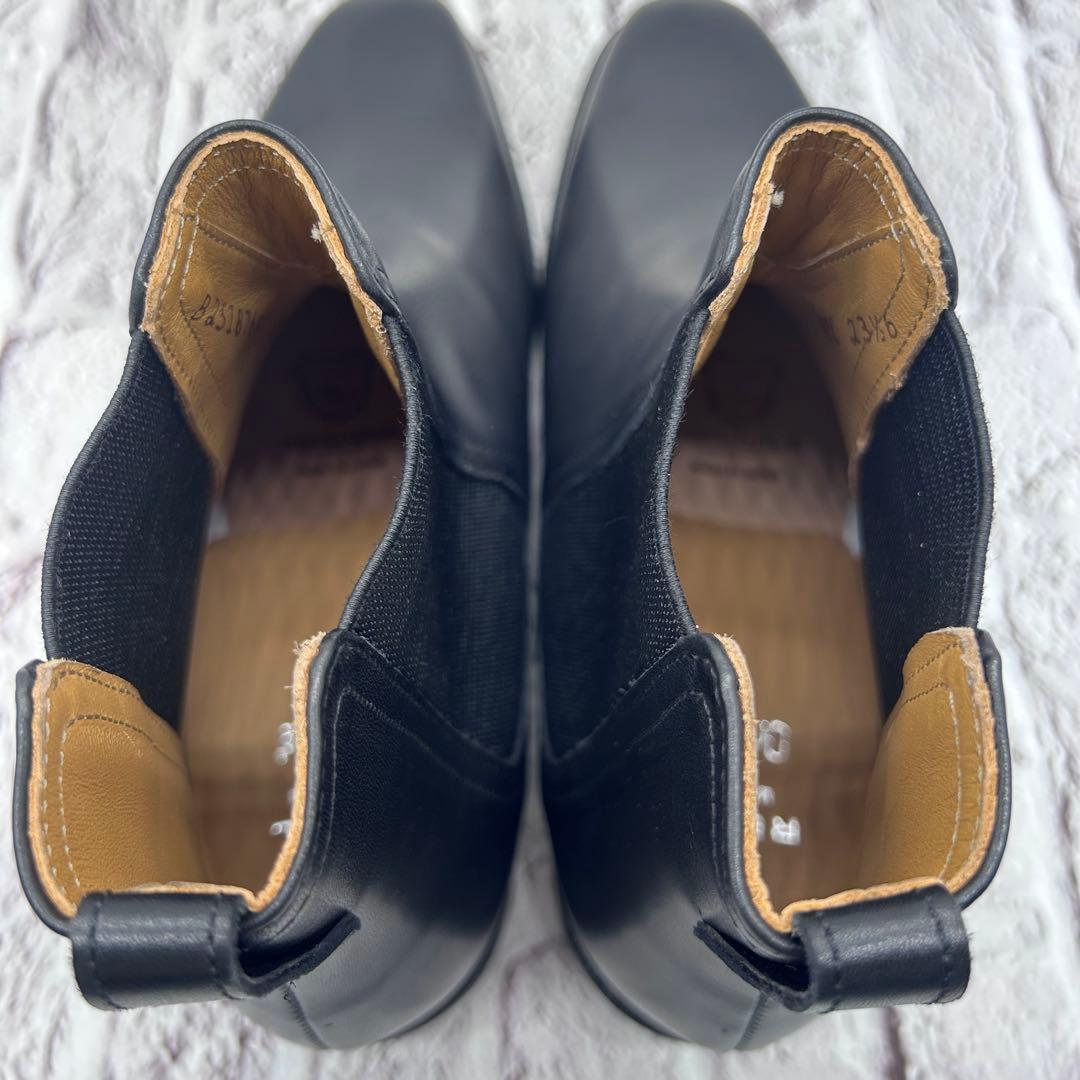 未使用【現行モデル】REGAL サイドゴアブーツ プレーントゥ 牛革 ドレス