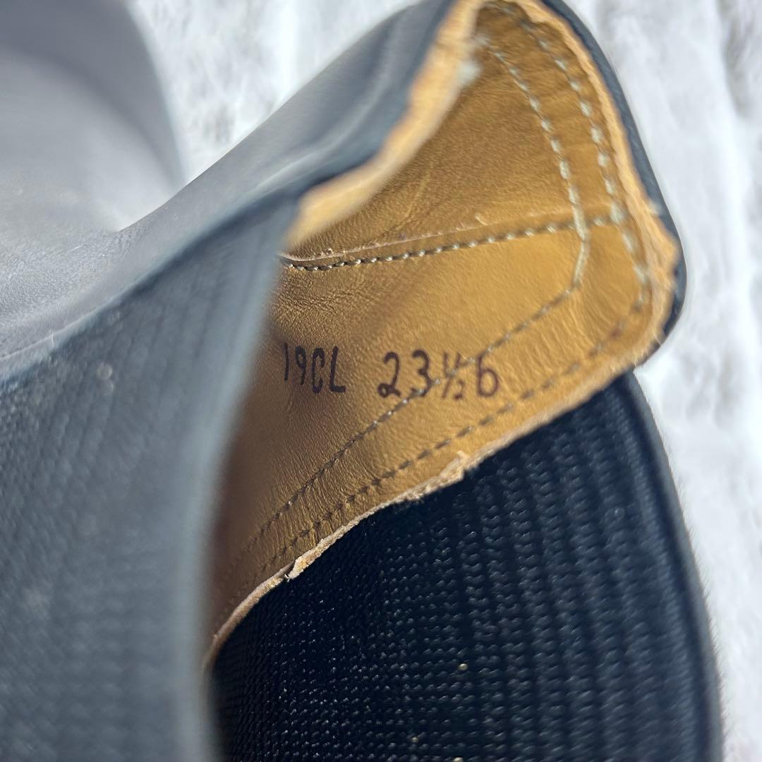 未使用【現行モデル】REGAL サイドゴアブーツ プレーントゥ 牛革 ドレス