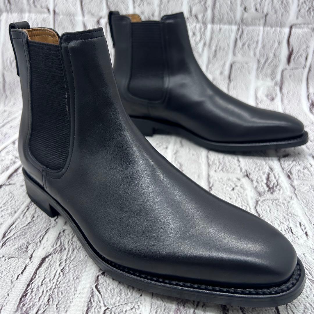 未使用【現行モデル】REGAL サイドゴアブーツ プレーントゥ 牛革 ドレス