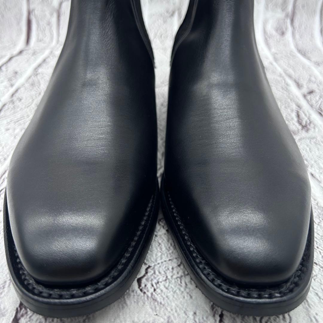 未使用【現行モデル】REGAL サイドゴアブーツ プレーントゥ 牛革 ドレス