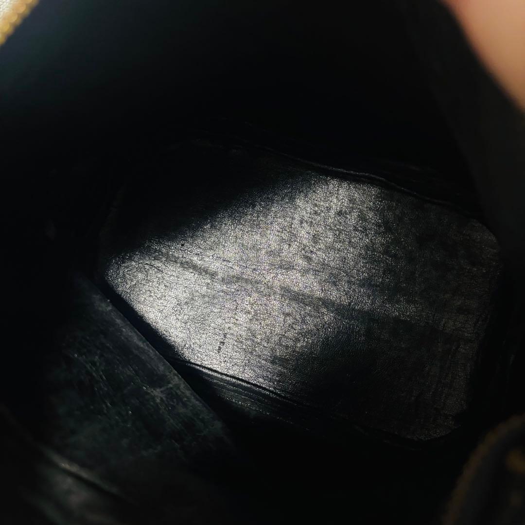 希少◎ FENDI フェンディ ワンショルダーバッグ タオル生地 ターンロック