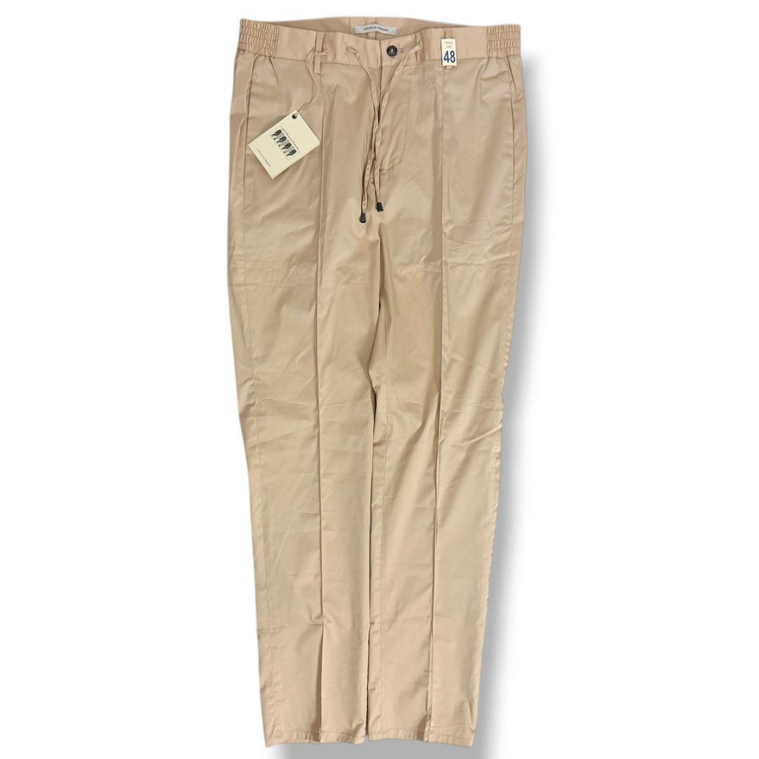 J7300新品ジャブスアルキヴィオマサッチョエアリーテクノコットン永クリースPT