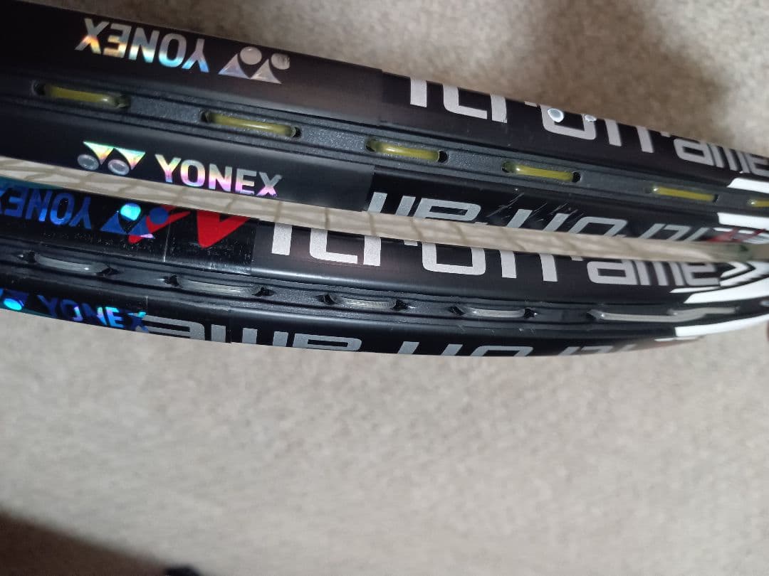 ヨネックス ネクシーガ2本セット