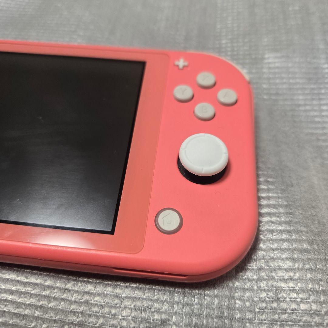 極美品 Nintendo switch lite ピンク