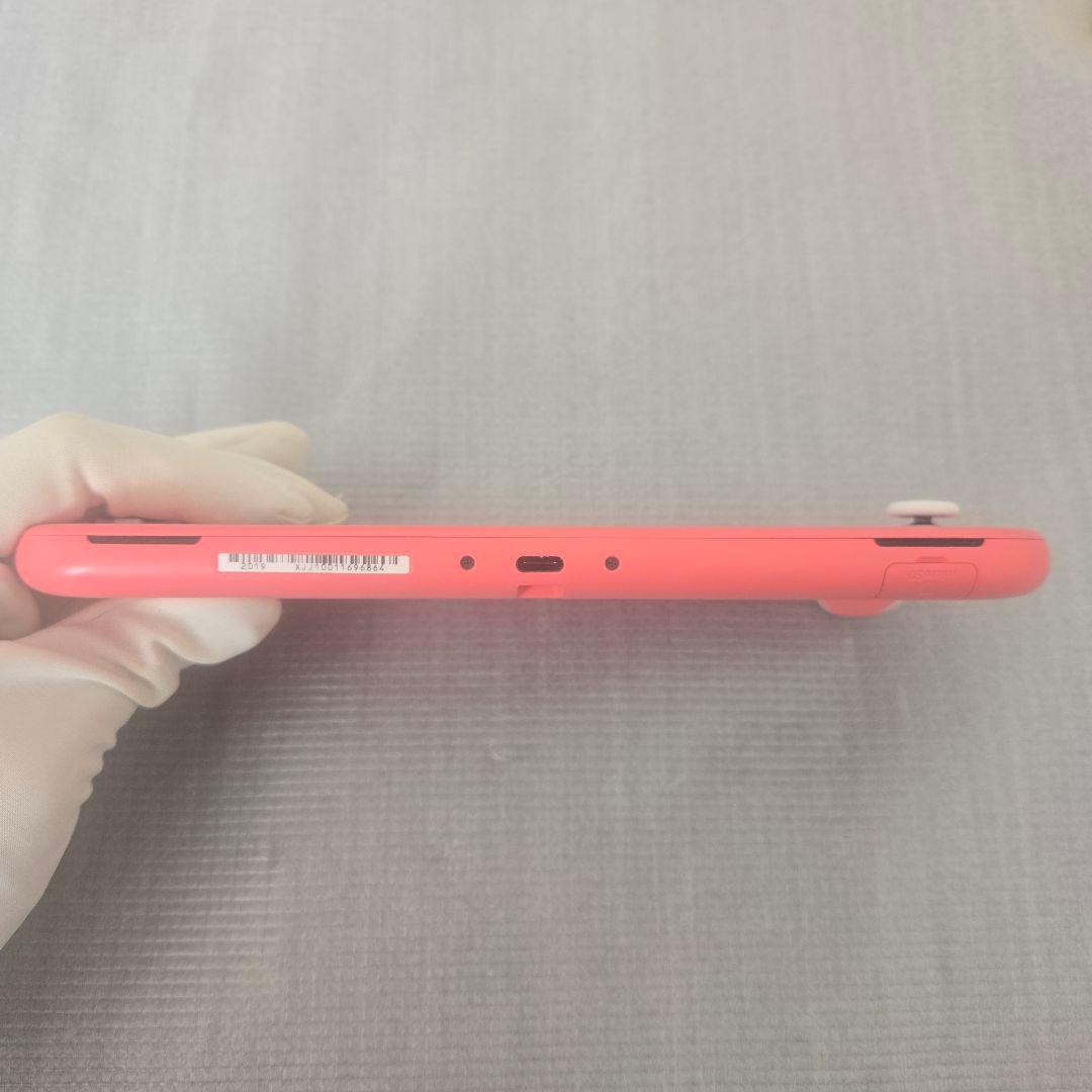 極美品 Nintendo switch lite ピンク