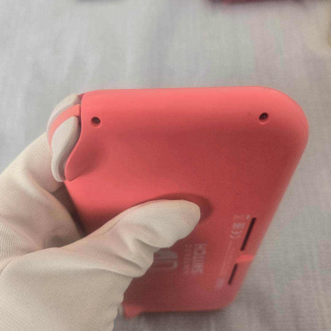極美品 Nintendo switch lite ピンク